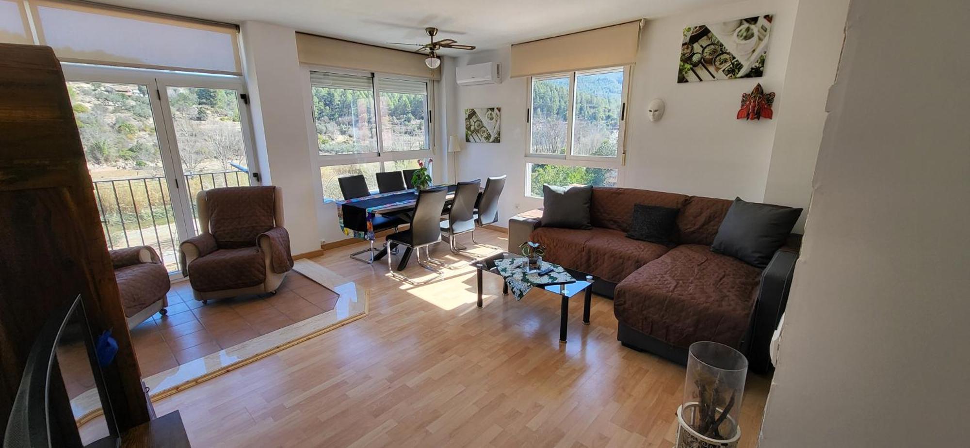 Apartamento Vistasalrio Adriana,Montanejos Eksteriør bilde