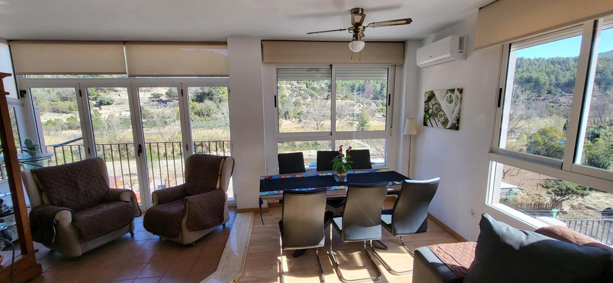 Apartamento Vistasalrio Adriana,Montanejos Eksteriør bilde