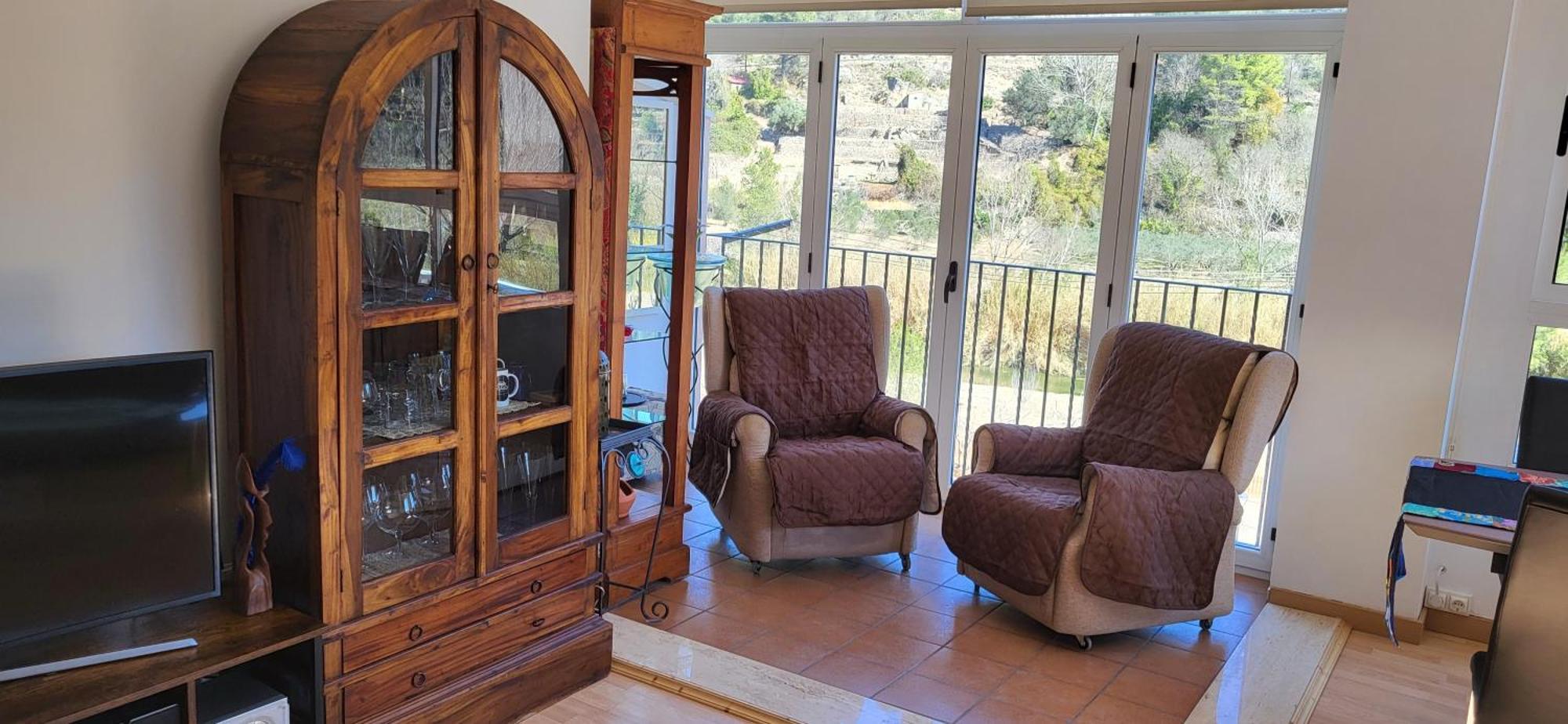 Apartamento Vistasalrio Adriana,Montanejos Eksteriør bilde